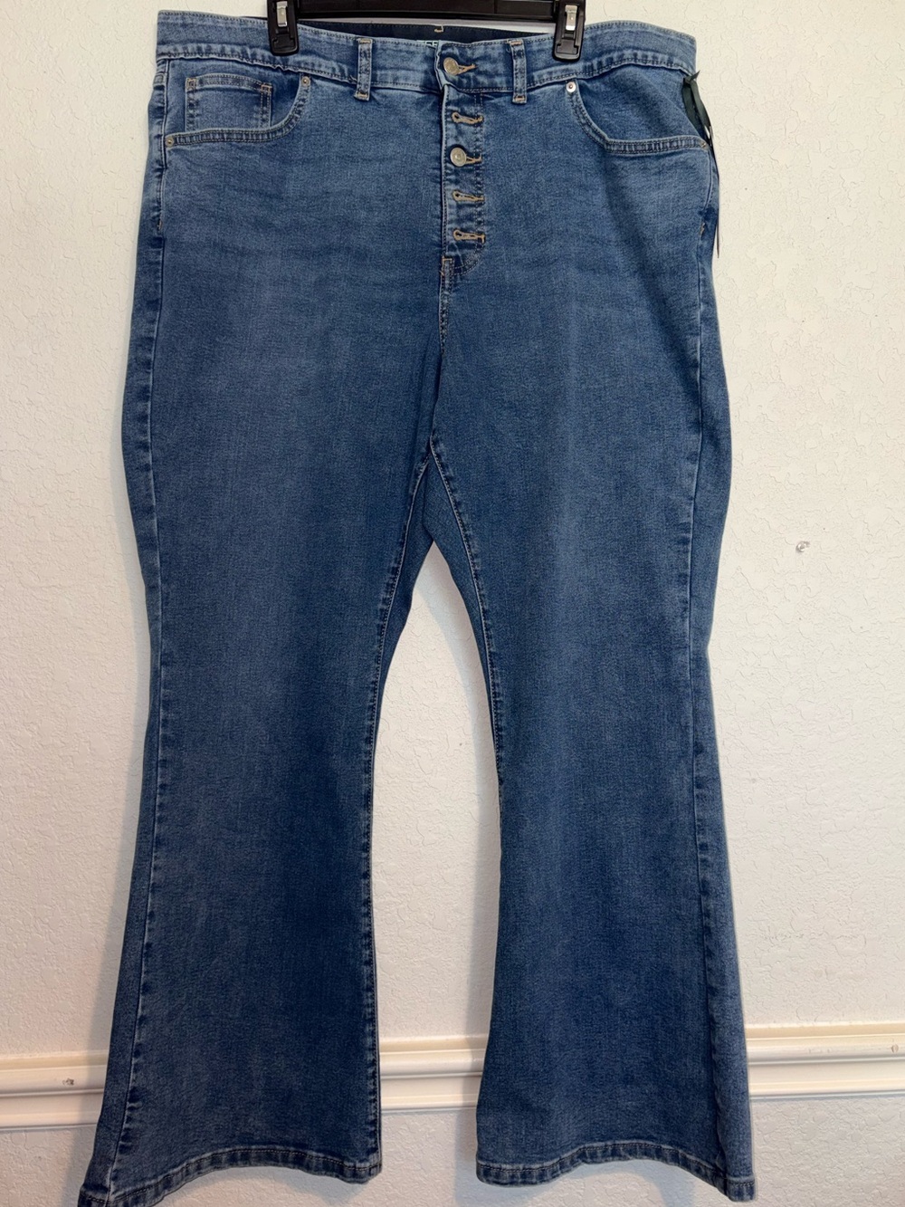 Terra & Sky Medium Blue Flare Jeans